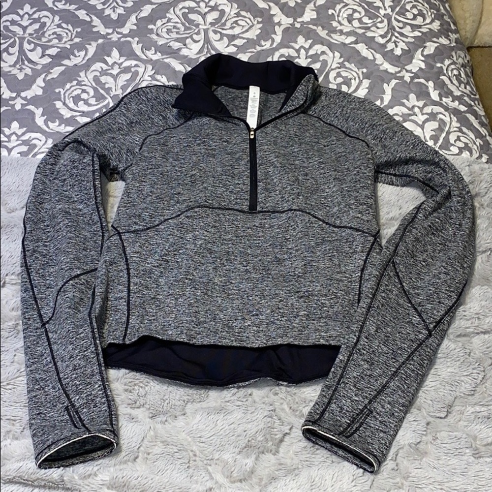 Luluelmon always alert 1/2 zip